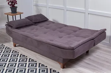 Defiglio 3-sits Bäddsoffa - Grå - Möbler - Soffa - Bäddsoffa