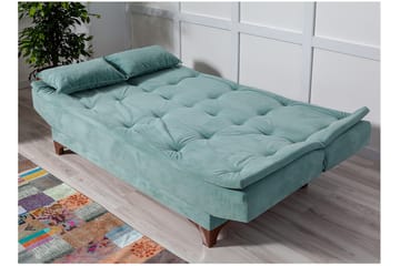 Defiglio 3-sits Bäddsoffa - Grön - Möbler - Soffa - Bäddsoffa