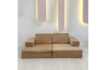 Deliones Bäddsoffa - Camel - Möbler - Soffa - Bäddsoffa