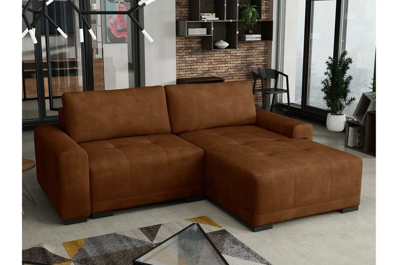 Denegal 2-sits Hörnbäddsoffa - Möbler - Soffa - Bäddsoffa