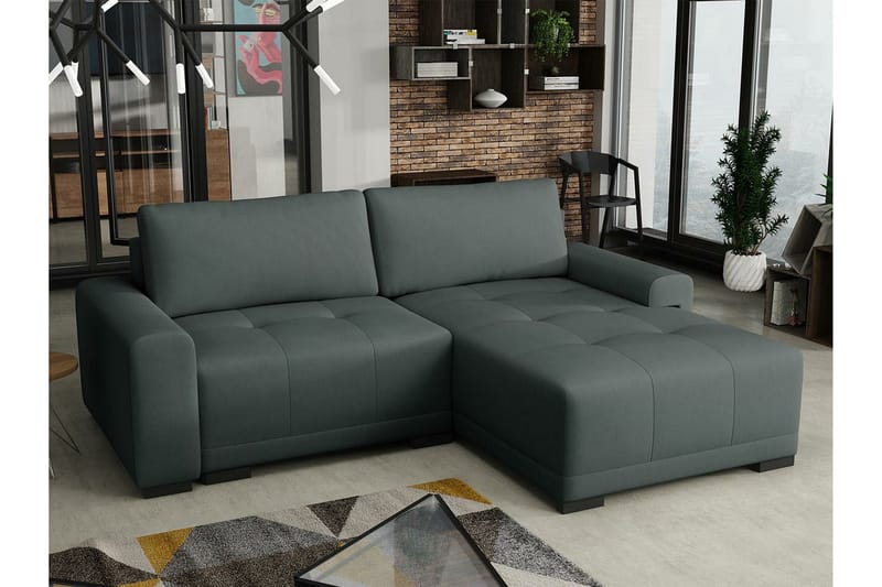 Denegal 2-sits Hörnbäddsoffa - Möbler - Soffa - Bäddsoffa