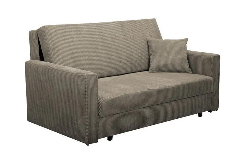 Denegal 2-sits liten bäddsoffa i Manchester - Beige - Möbler - Soffa - Bäddsoffa