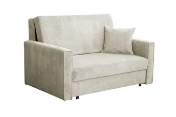 Denegal 2-sits liten bäddsoffa i Manchester - Beige - Möbler - Soffa - Bäddsoffa