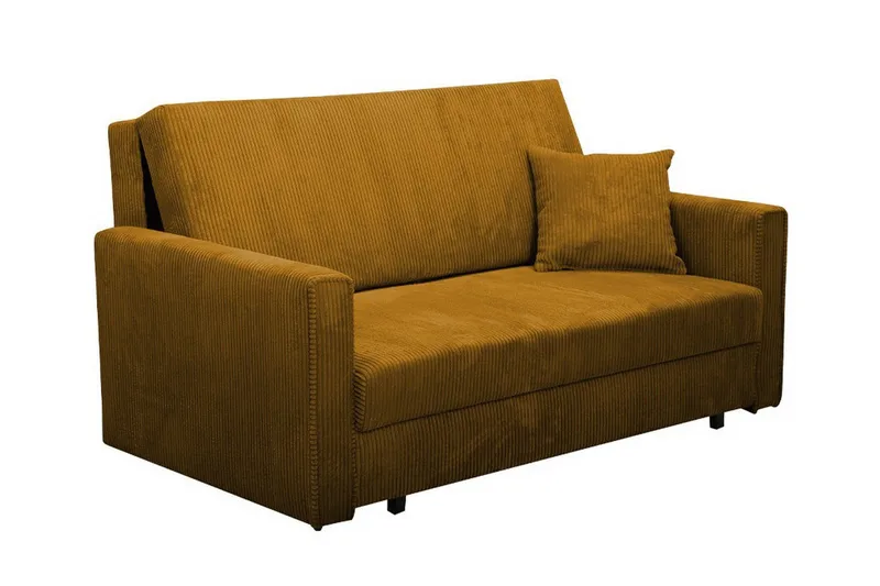Denegal 2-sits liten bäddsoffa i Manchester, Brun