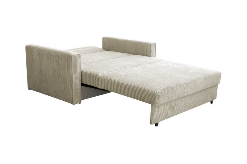 Denegal 2-sits liten bäddsoffa i Manchester - Grå - Möbler - Soffa - Bäddsoffa