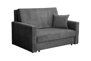 Denegal 2-sits liten bäddsoffa i Manchester - Grå - Möbler - Soffa - Bäddsoffa