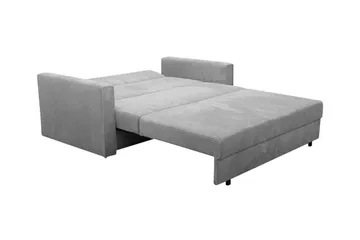 Denegal 2-sits liten bäddsoffa i Manchester - Grå - Möbler - Soffa - Bäddsoffa