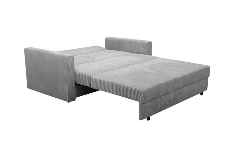 Denegal 2-sits liten bäddsoffa i Manchester - Grå - Möbler - Soffa - Bäddsoffa