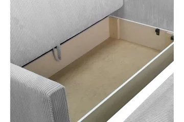 Denegal 2-sits liten bäddsoffa i Manchester - Grå - Möbler - Soffa - Bäddsoffa