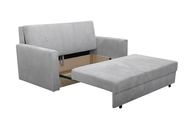 Denegal 2-sits liten bäddsoffa i Manchester - Grön - Möbler - Soffa - Bäddsoffa