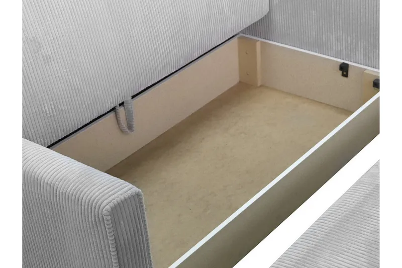 Denegal 2-sits liten bäddsoffa i Manchester - Grön - Möbler - Soffa - Bäddsoffa