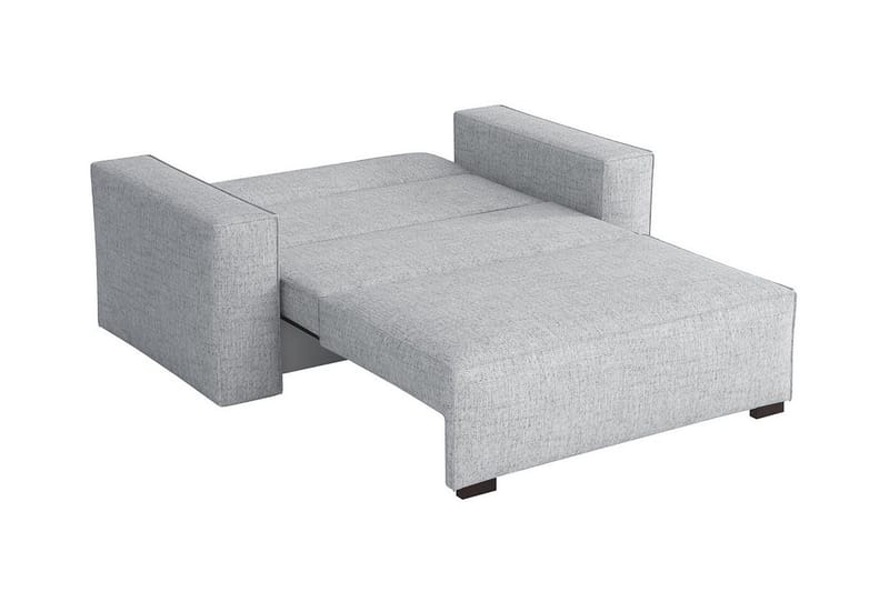 Denegal 2-sits liten bäddsoffa i Tyg - Beige - Möbler - Soffa - Bäddsoffa