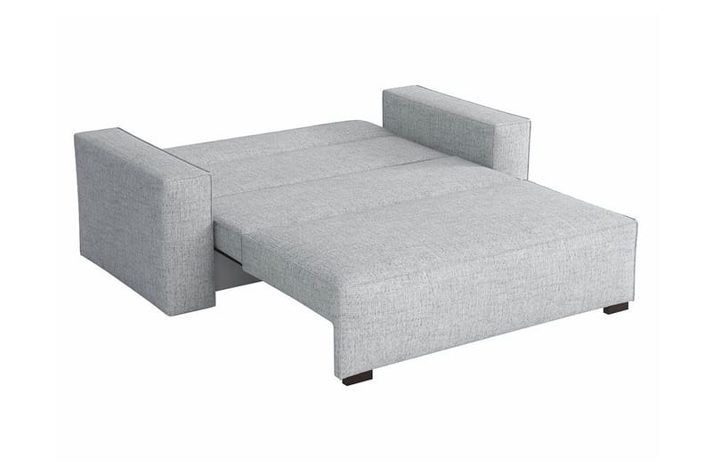 Denegal 2-sits liten bäddsoffa i Tyg - Beige - Möbler - Soffa - Bäddsoffa