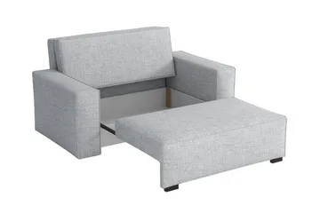 Denegal 2-sits liten bäddsoffa i Tyg - Beige - Möbler - Soffa - Bäddsoffa