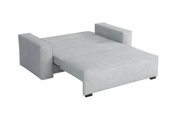 Denegal 2-sits liten bäddsoffa i Tyg - Brun , Beige - Möbler - Soffa - Bäddsoffa