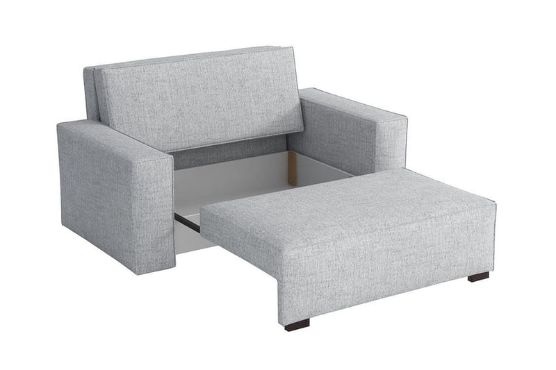Denegal 2-sits liten bäddsoffa i Tyg - Grön - Möbler - Soffa - Bäddsoffa
