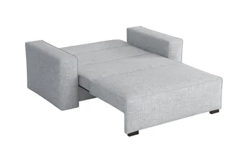 Denegal 2-sits liten bäddsoffa i Tyg - Grön - Möbler - Soffa - Bäddsoffa