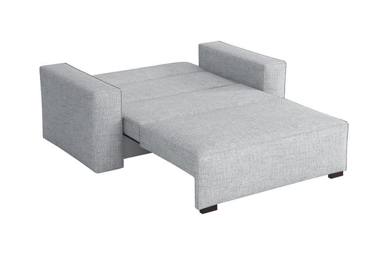 Denegal 2-sits liten bäddsoffa i Tyg - Grön - Möbler - Soffa - Bäddsoffa