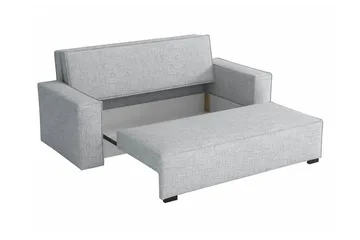 Denegal 2-sits liten bäddsoffa i Tyg - Grön - Möbler - Soffa - Bäddsoffa