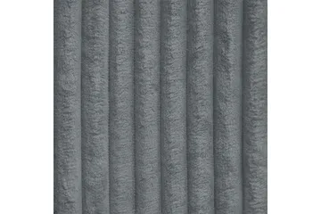 Denegal 2-sits liten bäddsoffa i Plysch - Grå - Möbler - Soffa - Bäddsoffa