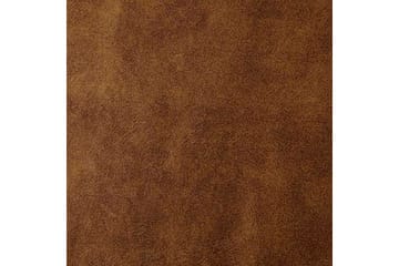 Denegal 2-sits Utdragbar Bäddsoffa 112x192 cm med Förvaring i Tyg - Cognac - Möbler - Soffa - Bäddsoffa