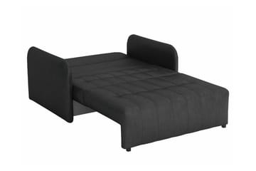 Denegal 2-sits Utdragbar Bäddsoffa 112x192 cm med Förvaring i Tyg - Taupe - Möbler - Soffa - Bäddsoffa
