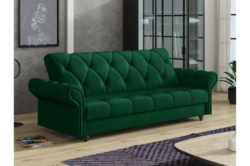 Denegal 3-sits Bäddsoffa - Möbler - Soffa - Bäddsoffa