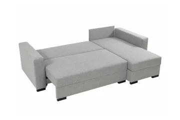 Denegal 3-sits Hörnbäddsoffa - Cream - Möbler - Soffa - Bäddsoffa
