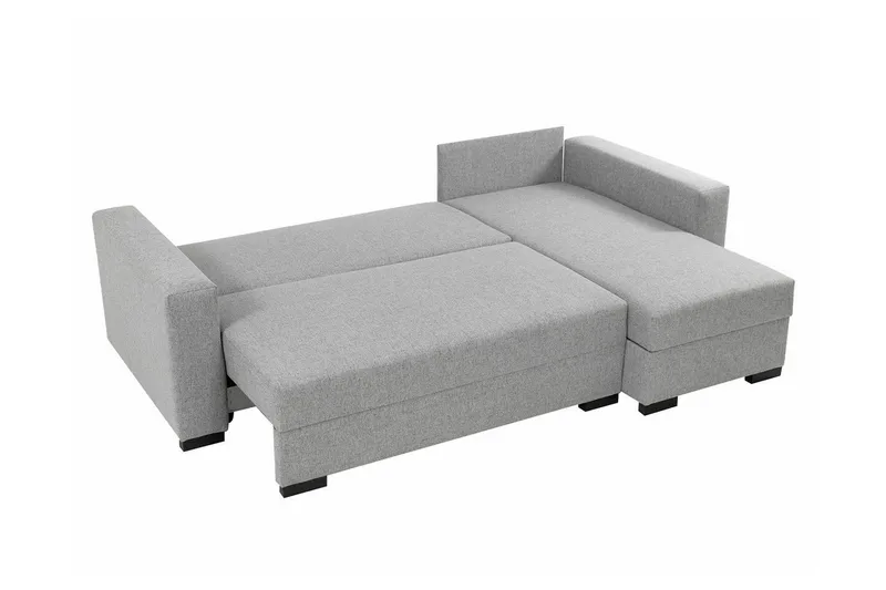 Denegal 3-sits Hörnbäddsoffa - Cream - Möbler - Soffa - Bäddsoffa