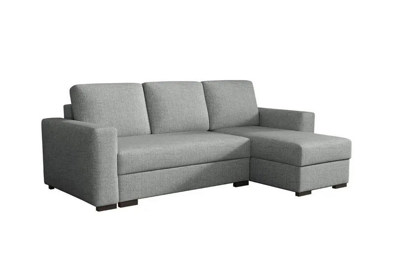 Denegal 3-sits Hörnbäddsoffa - Grå - Möbler - Soffa - Bäddsoffa