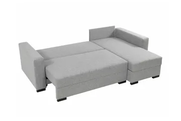 Denegal 3-sits Hörnbäddsoffa - Grön - Möbler - Soffa - Bäddsoffa