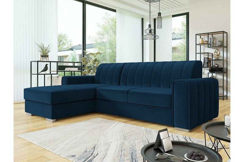 Denegal 3-sits Hörnbäddsoffa - Möbler - Soffa - Bäddsoffa