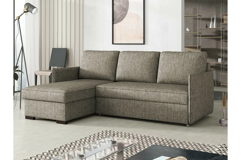 Denegal 3-sits Hörnbäddsoffa - Möbler - Soffa - Bäddsoffa