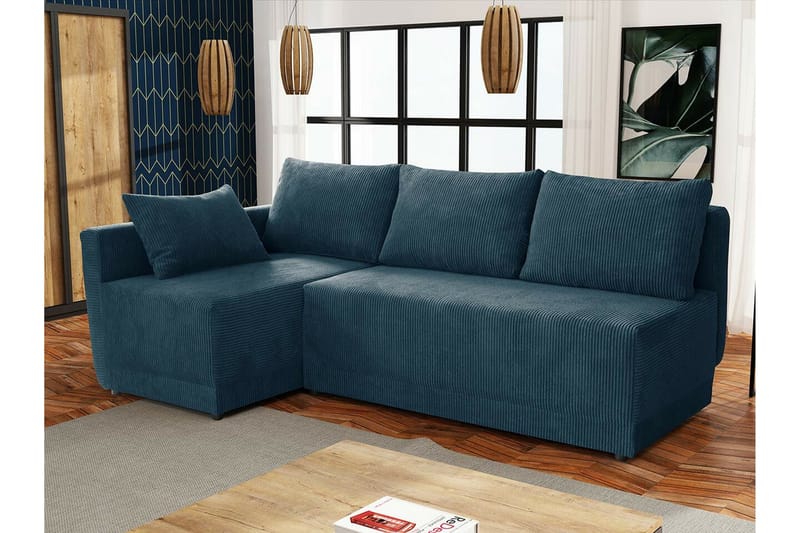 Denegal 3-sits Hörnbäddsoffa - Möbler - Soffa - Bäddsoffa