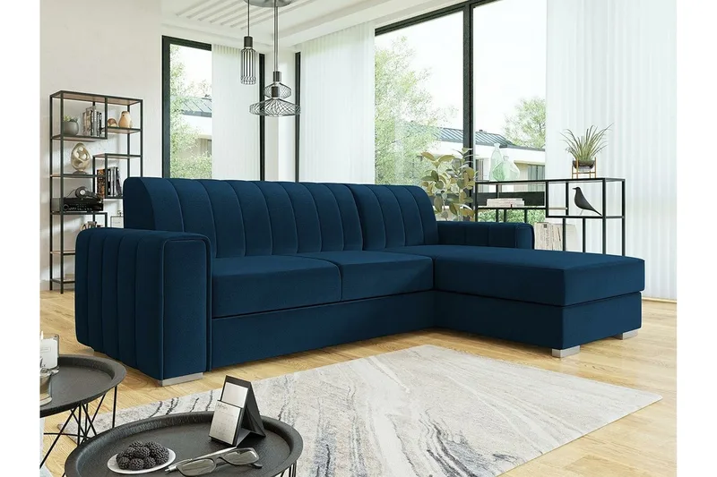 Denegal 3-sits Hörnbäddsoffa - Möbler - Soffa - Bäddsoffa