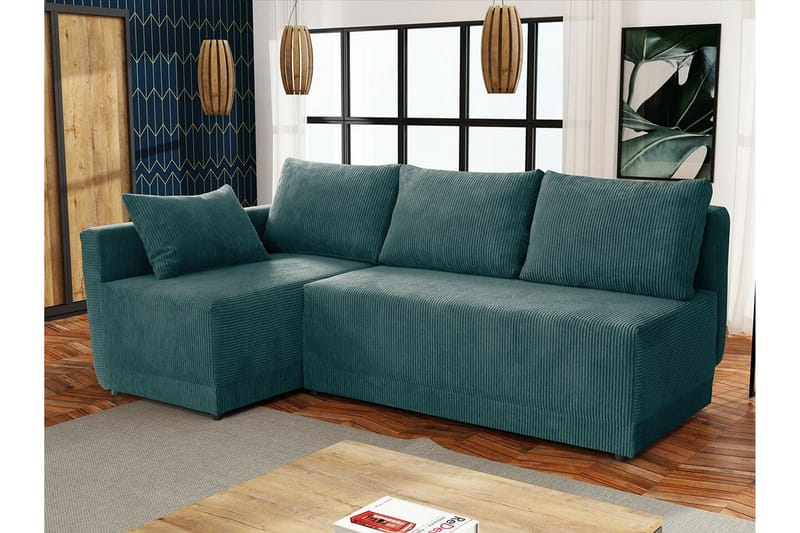 Denegal 3-sits Hörnbäddsoffa - Möbler - Soffa - Bäddsoffa