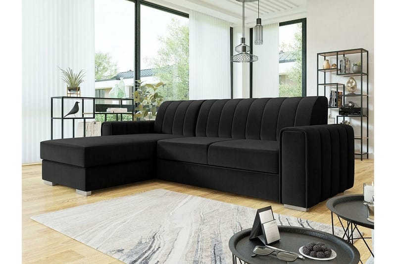 Denegal 3-sits Hörnbäddsoffa - Möbler - Soffa - Bäddsoffa