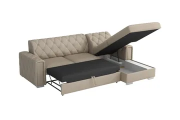 Denegal 3-sits Hörnbäddsoffa - Möbler - Soffa - Bäddsoffa