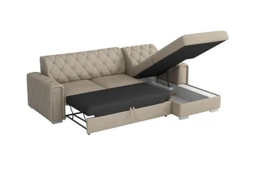 Denegal 3-sits Hörnbäddsoffa - Möbler - Soffa - Bäddsoffa
