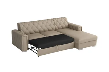 Denegal 3-sits Hörnbäddsoffa - Möbler - Soffa - Bäddsoffa
