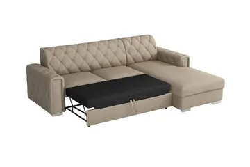 Denegal 3-sits Hörnbäddsoffa - Möbler - Soffa - Bäddsoffa