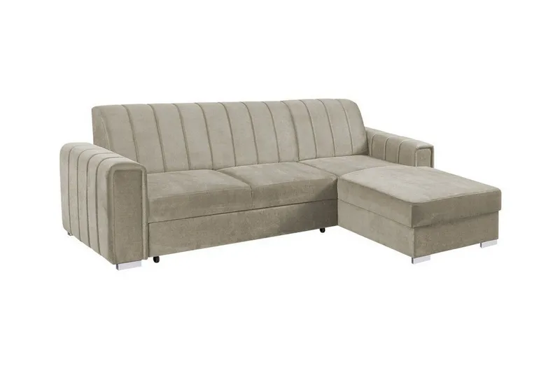 Denegal 3-sits Hörnbäddsoffa - Möbler - Soffa - Bäddsoffa