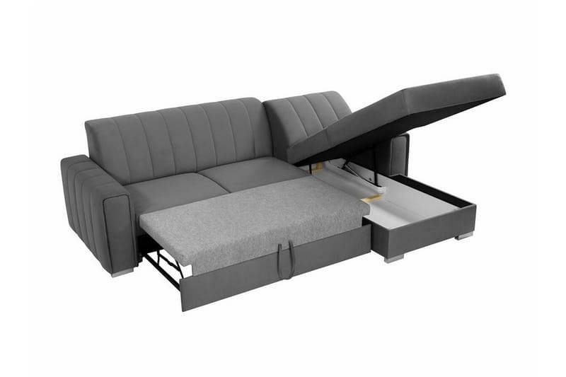 Denegal 3-sits Hörnbäddsoffa - Möbler - Soffa - Bäddsoffa