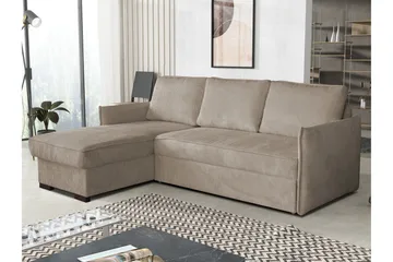 Denegal 3-sits Hörnbäddsoffa - Möbler - Soffa - Bäddsoffa