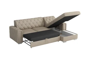 Denegal 3-sits Hörnbäddsoffa - Möbler - Soffa - Bäddsoffa