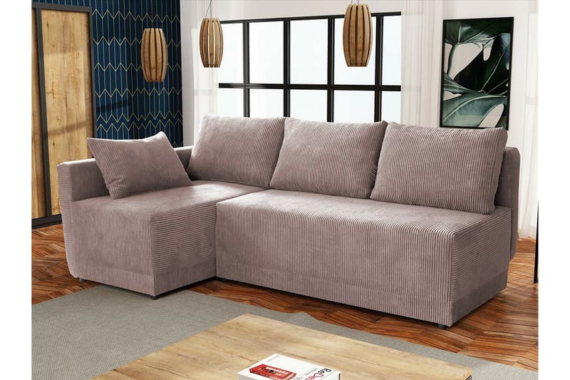 Denegal 3-sits Hörnbäddsoffa - Möbler - Soffa - Bäddsoffa