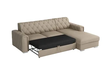 Denegal 3-sits Hörnbäddsoffa - Möbler - Soffa - Bäddsoffa