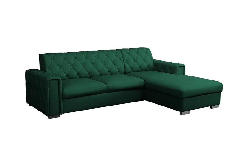 Denegal 3-sits Hörnbäddsoffa - Möbler - Soffa - Bäddsoffa