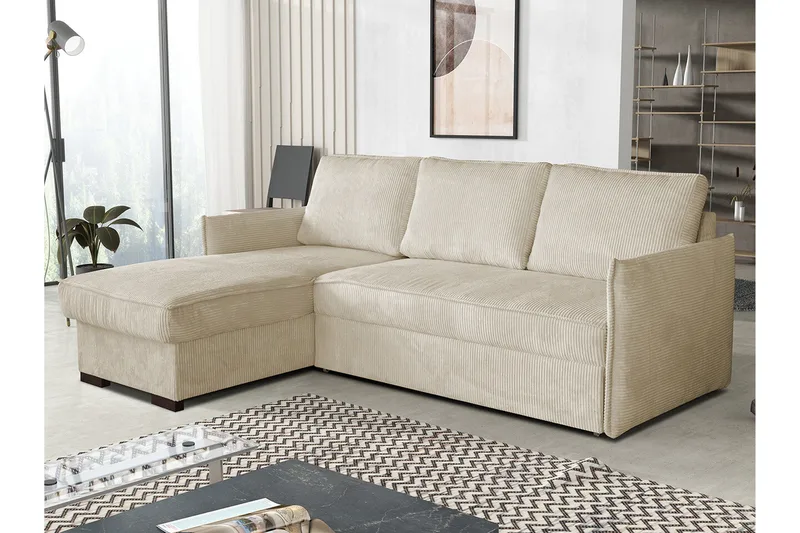 Denegal 3-sits Hörnbäddsoffa - Möbler - Soffa - Bäddsoffa