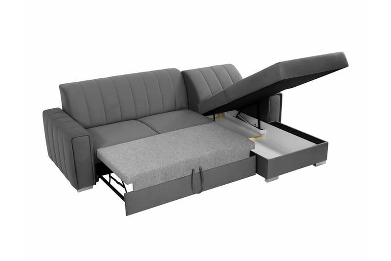 Denegal 3-sits Hörnbäddsoffa - Möbler - Soffa - Bäddsoffa